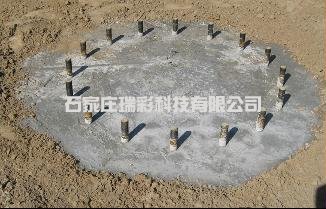 广告塔基础施工步骤